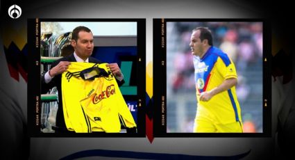 El día que Cuauhtémoc Blanco le regaló a André Marín una playera del América ¡y no se la puso!