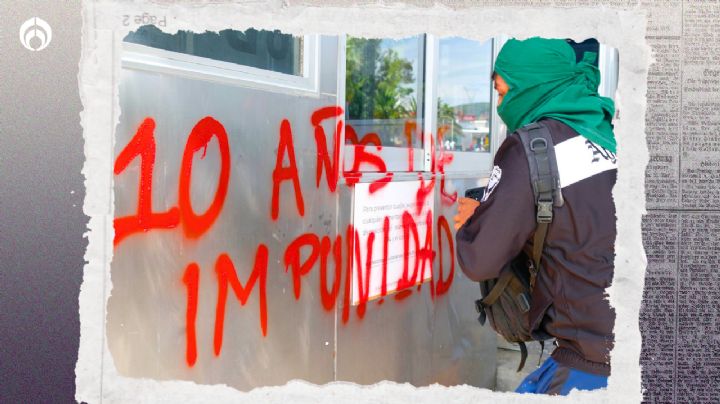 10 años de Ayotzinapa: Padres y madres alistan protestas a partir del 18 de septiembre