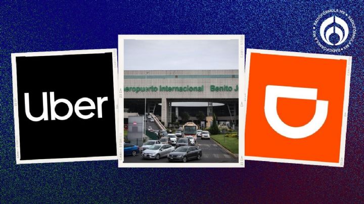 ¿Taxistas vs. Uber por AICM? Acusan competencia desleal y aeropuerto pide diálogo con apps de transporte