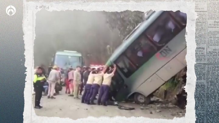 Vuelca camión en Perú: hay 4 mexicanos entre las víctimas del accidente en Machu Picchu