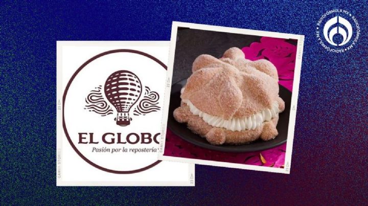 Pan de muerto relleno de nata de El Globo: ¿qué tan bueno es y cuánto cuesta?