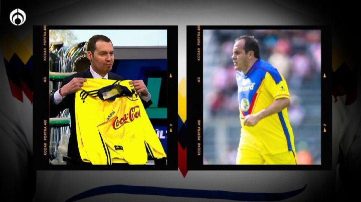 El día que Cuauhtémoc Blanco le regaló a André Marín una playera del América ¡y no se la puso!