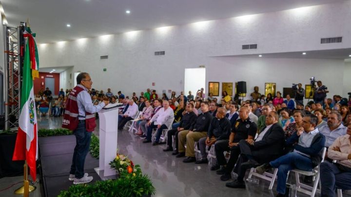 Presentan Dirección de Reconstrucción del Tejido Social en Escobedo NL