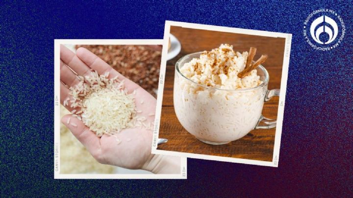 Este es el mejor y más barato arroz avalado por Profeco para hacer arroz con leche