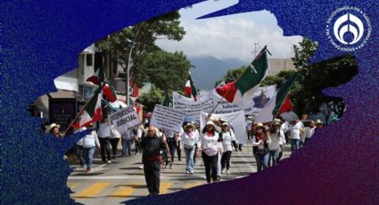 Paro de trabajadores del PJ 'va pa' largo': mantendrán protestas y buscarán amparos contra reforma