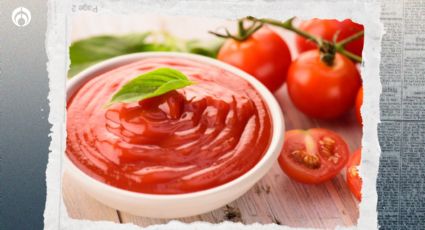 Para que hagas pizza o pasta: este es el mejor puré de tomate, según Profeco