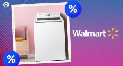 Walmart deja a precio de outlet la lavadora Samsung que ahorra agua y no maltrata la ropa