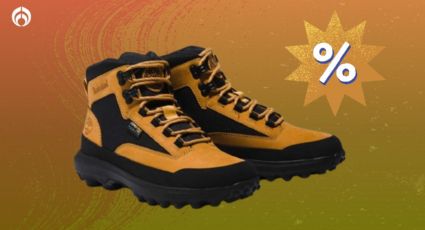 Liverpool rebaja las botas Timberland ideales para escalar y hacerle frente a las inundaciones