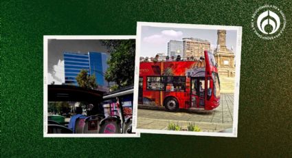 ¿Cuál es la diferencia entre Turibus y Capital Bus? Estas son sus rutas en CDMX