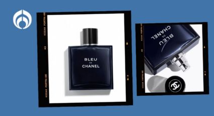 Este perfume huele igualito al original Bleu de Chanel, pero cuesta solo 600 pesos