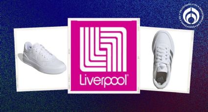 Liverpool: 6 tenis blancos Adidas que combinan con todo y están en remate