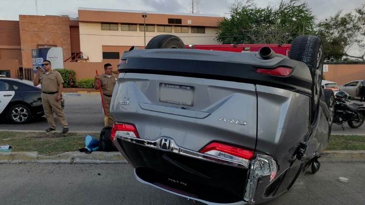 Fuertes lluvias disparan accidentes viales en Tampico; refuerzan operativos en Playa Miramar