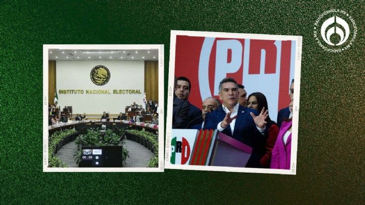 PRI da 'batalla' al INE: impugna ante el Tribunal resolución que 'tumba' reelección de Alito