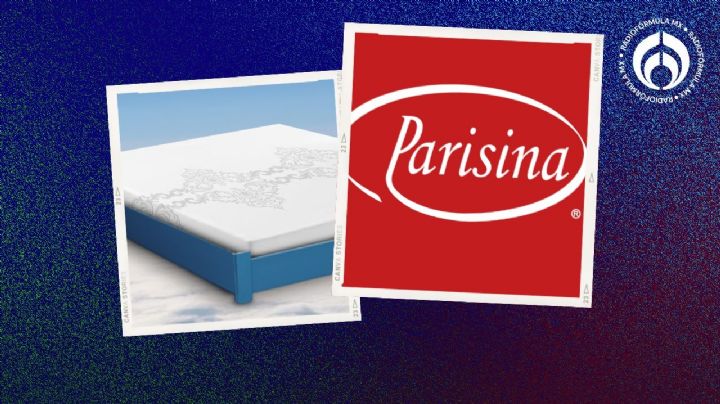 Parisina ya vende colchones: este de tamaño matrimonial y antibacterial está baratísimo