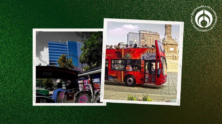 ¿Cuál es la diferencia entre Turibus y Capital Bus? Estas son sus rutas en CDMX