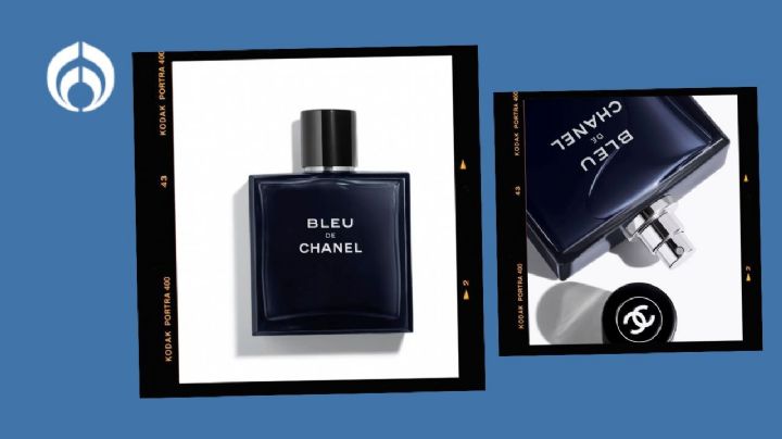 Este perfume huele igualito al original Bleu de Chanel, pero cuesta solo 600 pesos