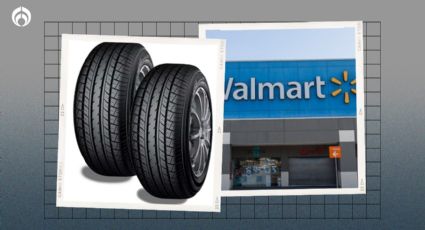 Llantas Yokohama: Walmart aplica ‘megarebaja’ a estos kits con 2 neumáticos con gran resistencia