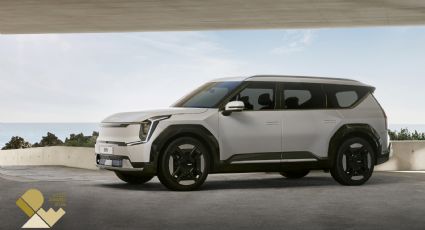 Kia EV9 obtiene el Gold Trophy en los premios de diseño IDEA 2024