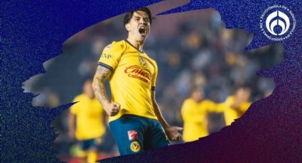 Dávila empieza con el pie derecho; ¿qué otros futbolistas llegaron con gol al América?