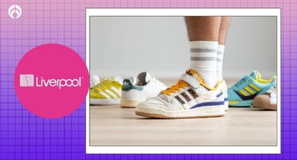 Ofertas en Liverpool: TODOS los tenis Adidas por menos de 1,000 pesos para hombre, mujer y niños