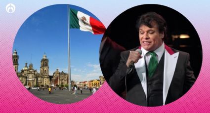 Juan Gabriel llega al Zócalo: proyectarán concierto de Bellas Artes en la plancha de la CDMX