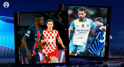 Champions League: City e Inter de Milan 'aburren' con 0-0; PSG vence al Girona (VIDEOS)