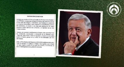 AMLO envía a Diputados nuevas reformas; una a la Ley Federal de Armas y otra a Ley de Derechos