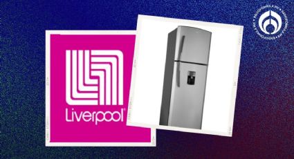 Liverpool: este es el refri Mabe con dos puertas y dispensador de agua más barato para comprar