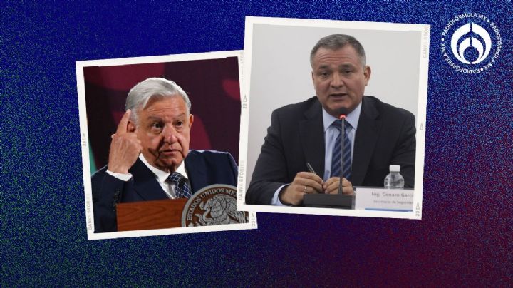 AMLO responde a García Luna: 'que dé a conocer pruebas del narco… me espiaba y tiene todo', le dice