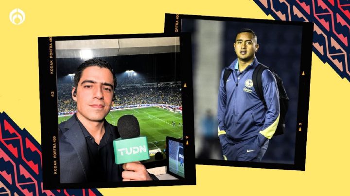 ¿Aprieta el 'Chiquito'? Estos fueron los 2 albures de Andrés Vaca en el América vs. Atlas (VIDEOS)