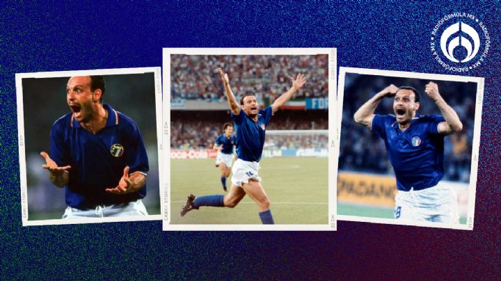 Salvador 'Toto' Schillaci, el héroe inesperado de Italia en el mundial de 1990