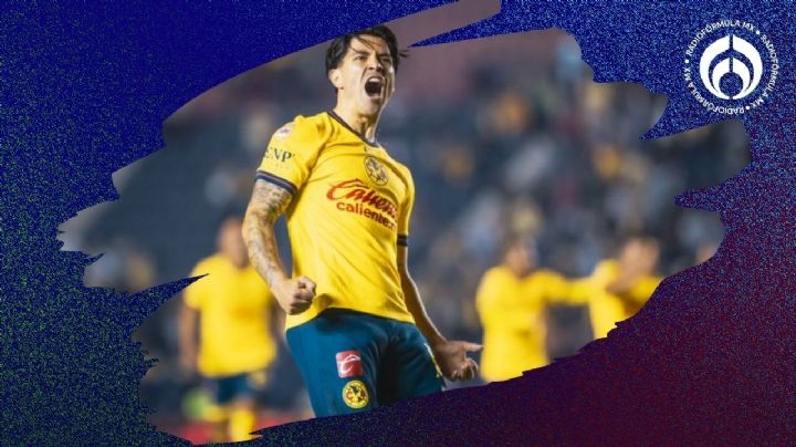 Dávila empieza con el pie derecho; ¿qué otros futbolistas llegaron con gol al América?