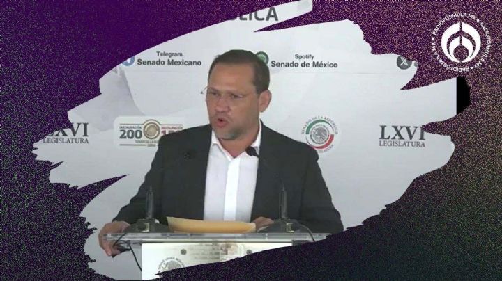 Una semana después... senador Barreda aclara lío legal de su padre; estuvo incomunicado 12 horas