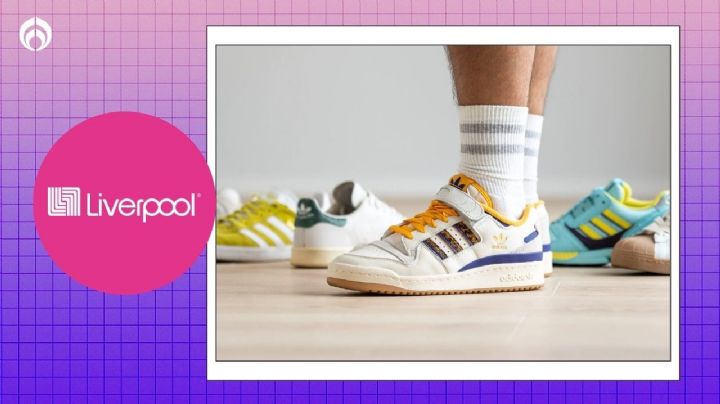 Ofertas en Liverpool: TODOS los tenis Adidas por menos de 1,000 pesos para hombre, mujer y niños