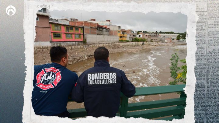 Alerta por río Tula: autoridades de Hidalgo activan plan ante posible desbordamiento