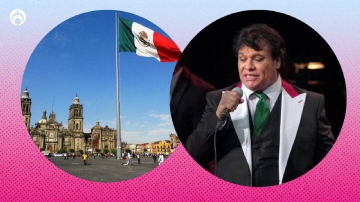 Juan Gabriel llega al Zócalo: proyectarán concierto de Bellas Artes en la plancha de la CDMX