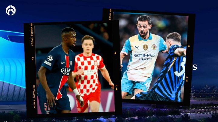 Champions League: City e Inter de Milan 'aburren' con 0-0; PSG vence al Girona (VIDEOS)