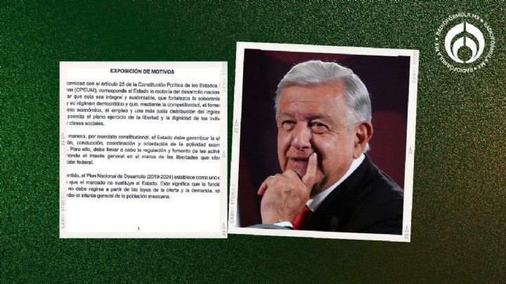 AMLO envía a Diputados nuevas reformas; una a la Ley Federal de Armas y otra a Ley de Derechos