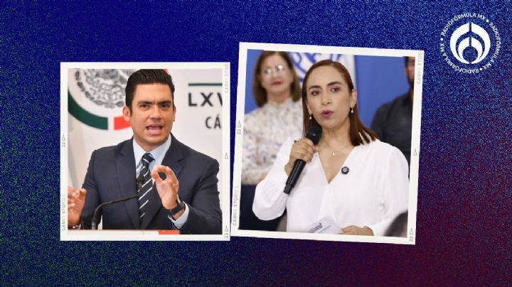 La 'carrera' en el PAN: Jorge Romero y Adriana Dávila son los únicos aspirantes a la dirigencia