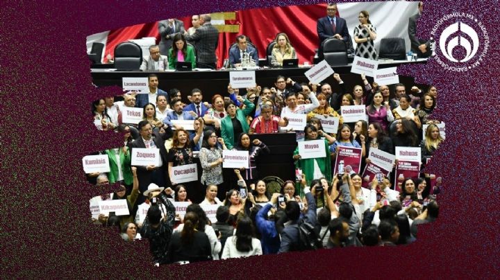 Diputados aprueban reforma para reconocer derechos indígenas; va al Senado