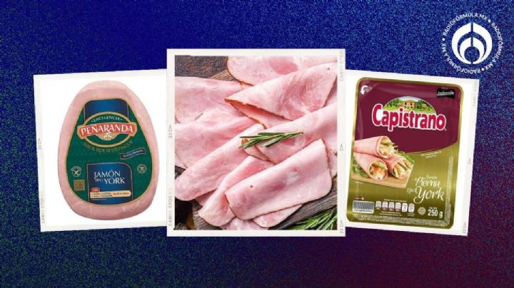 El jamón fino sin soya, con más proteína que Capistrano y Peñaranda y más barato, según Profeco