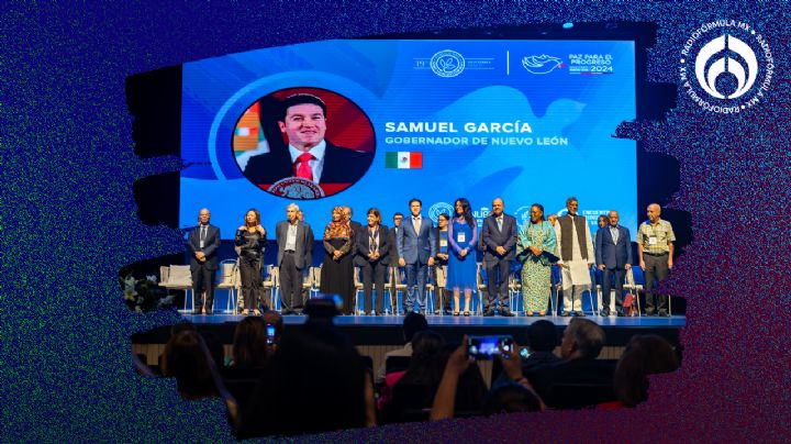 Monterrey, reconocida como 'Ciudad de la paz' en cumbre mundial de Premios Nobel