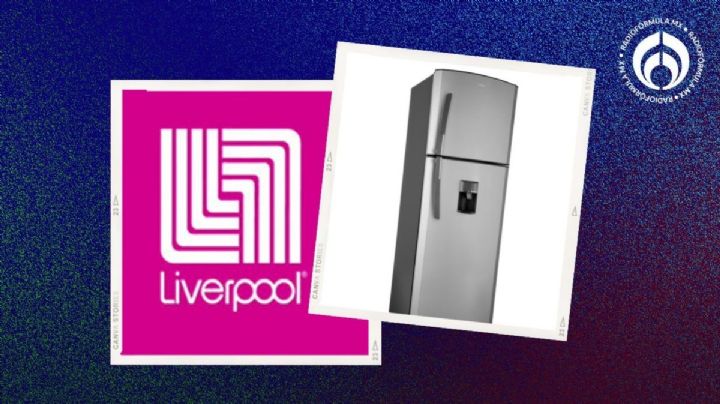 Liverpool: este es el refri Mabe con dos puertas y dispensador de agua más barato para comprar