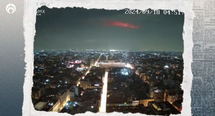 ¡¿Qué es esooo?! Captan un extraño objeto volador cerca de la Torre Latino (VIDEO)