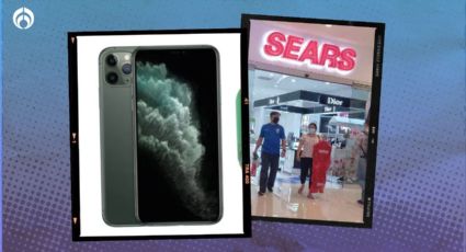 Sears: este iPhone pro con mini bocina de regalo tiene una ‘rebajota’ de 3 mil pesos