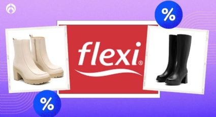 Ofertas Flexi: TODAS las botas y botines para lucir en otoño por menos de 1,000 pesos