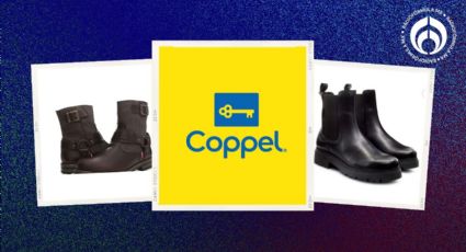 Coppel remata estas botas Levi's cómodas, duraderas y en color café o negro