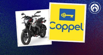 Coppel: esta moto tiene un ‘descuentote’ de 14 mil pesos… y te regala el casco