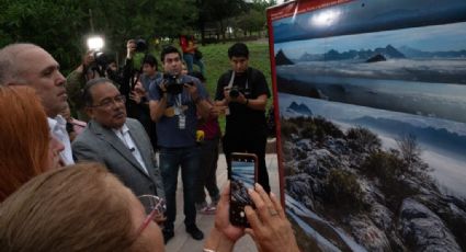 Presentan exposición fotográfica del Cerro del Topo Chico en Nuevo León