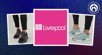 Previo a Venta Nocturna: Liverpool desploma precio de estos tenis con el 60% de descuento